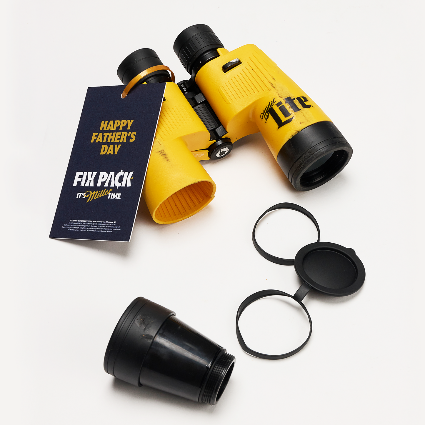 Fix-Pack #10: Visibly Impaired Marine Binoculars