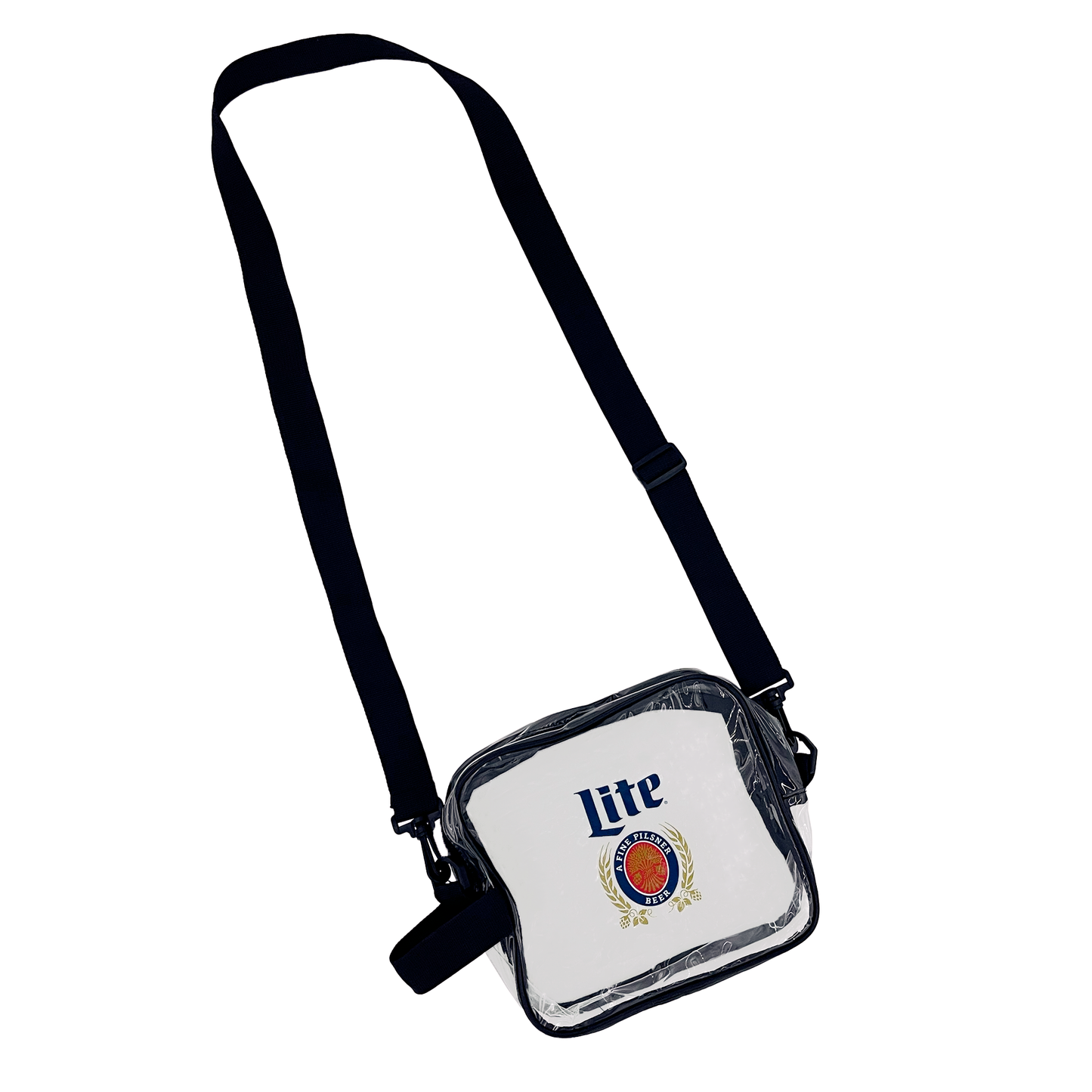 MILLER LITE CLEAR STADIUM BAG