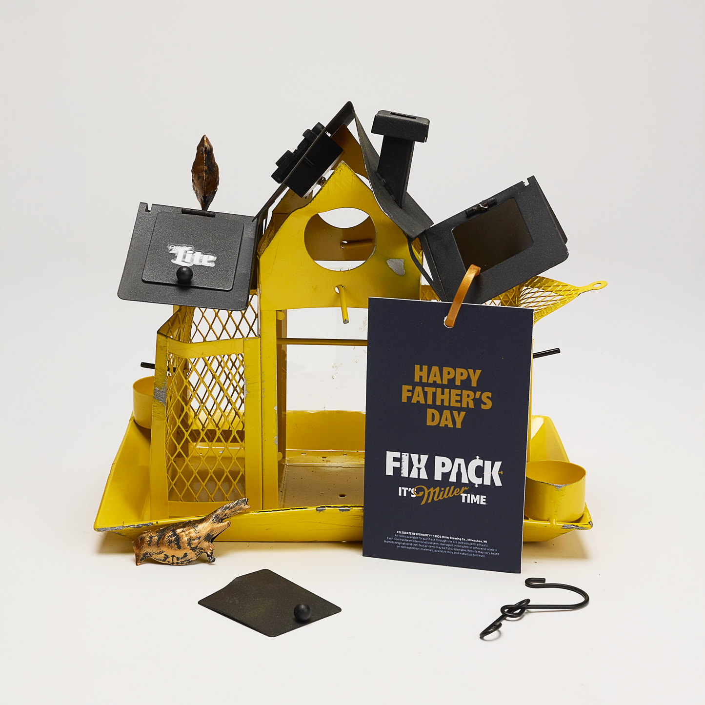 Fix-Pack #15: Uninhabitable Birdhouse