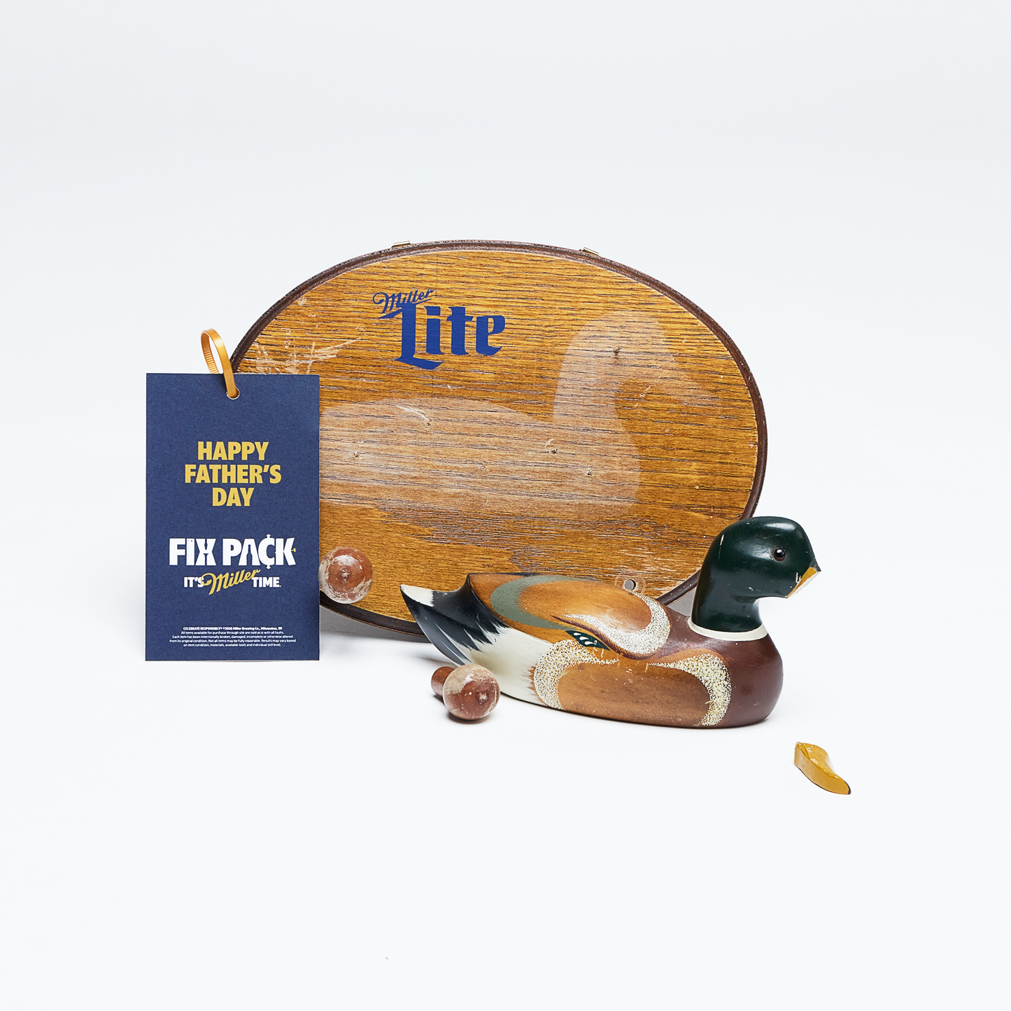 Fix-Pack #17: Destroyed Duck Plaque