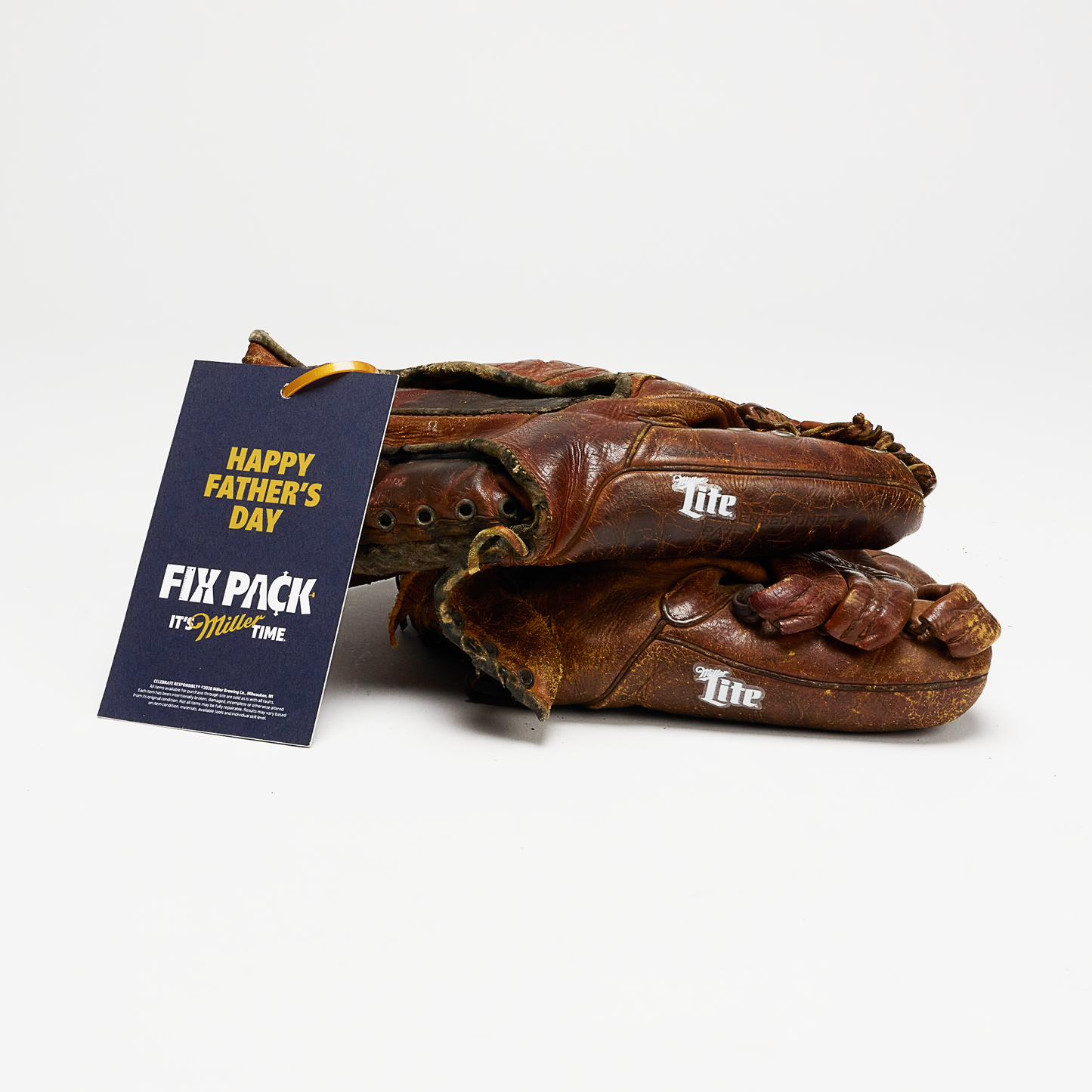 Fix-Pack #19: Worn-Out Baseball Mitts