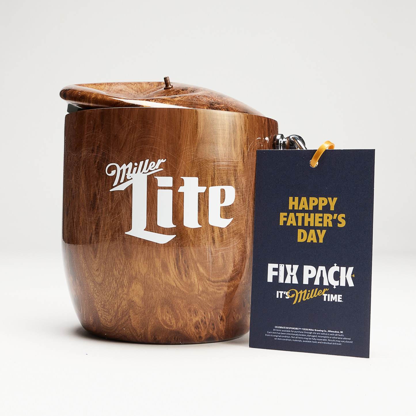 Fix-Pack #22: Cracked Ice Bucket