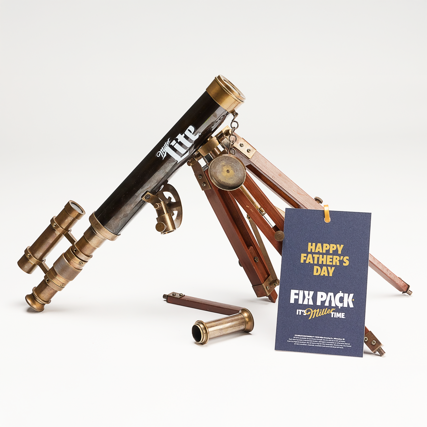 Fix-Pack #28: Teetering Telescope