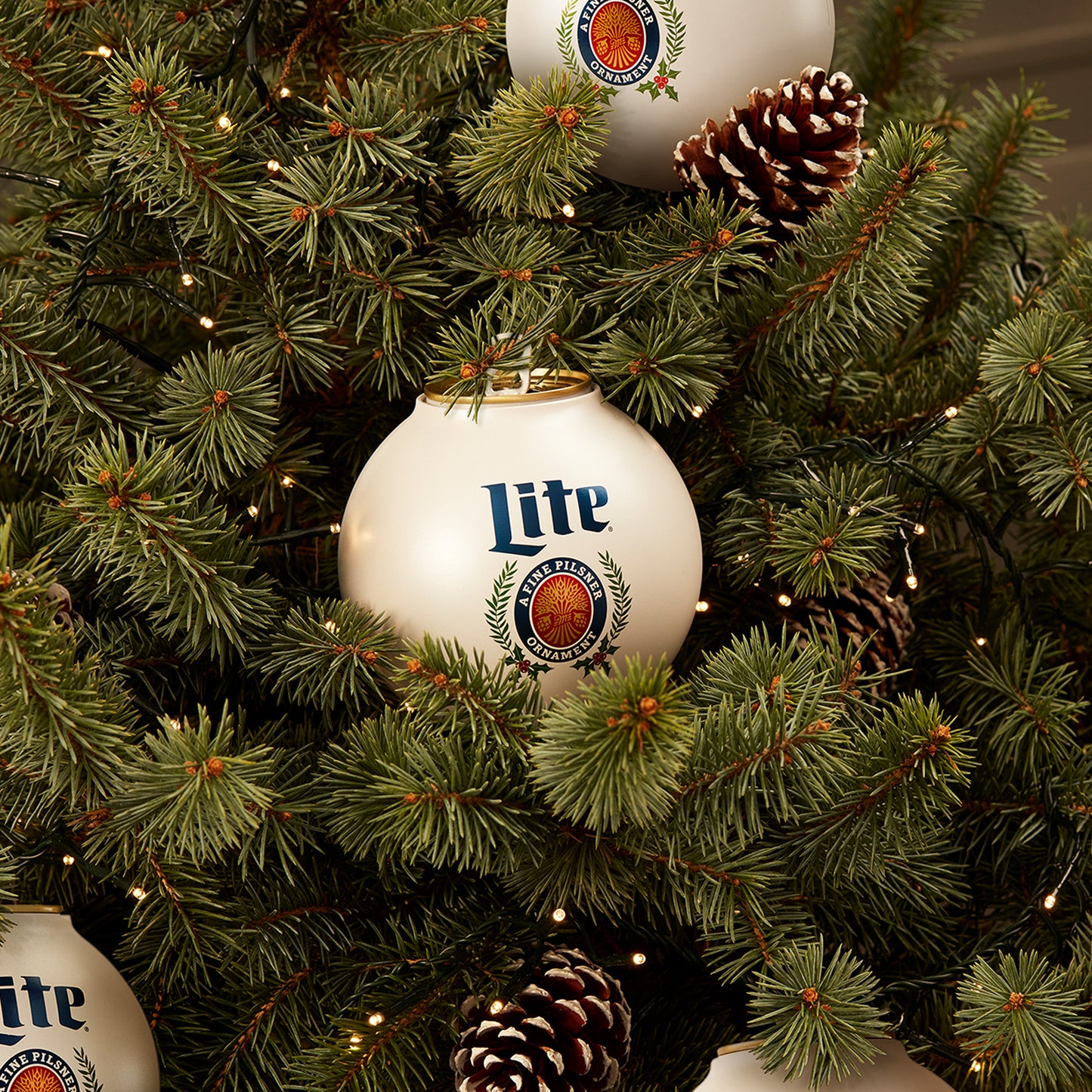 MILLER LITE BEERNAMENT - SET OF 6
