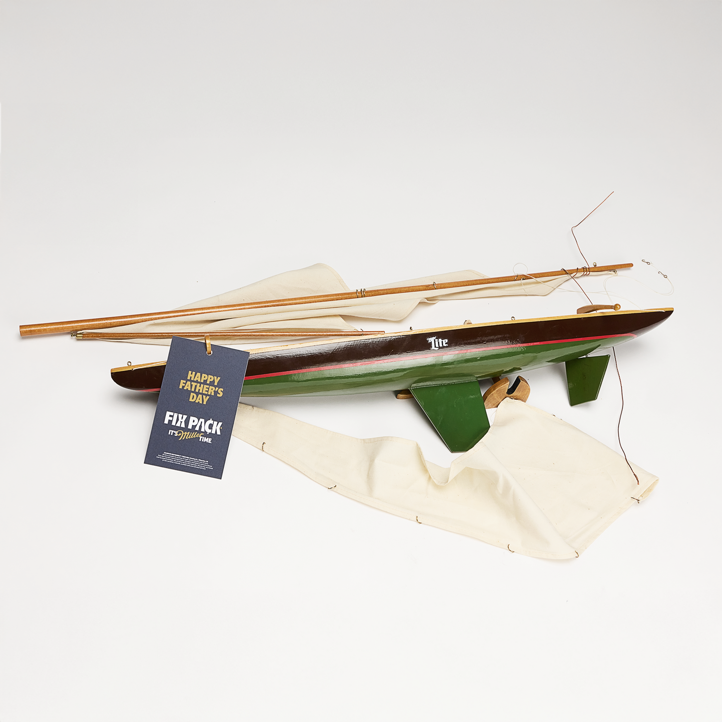 Fix-Pack #31: Mangled Model Sailboat