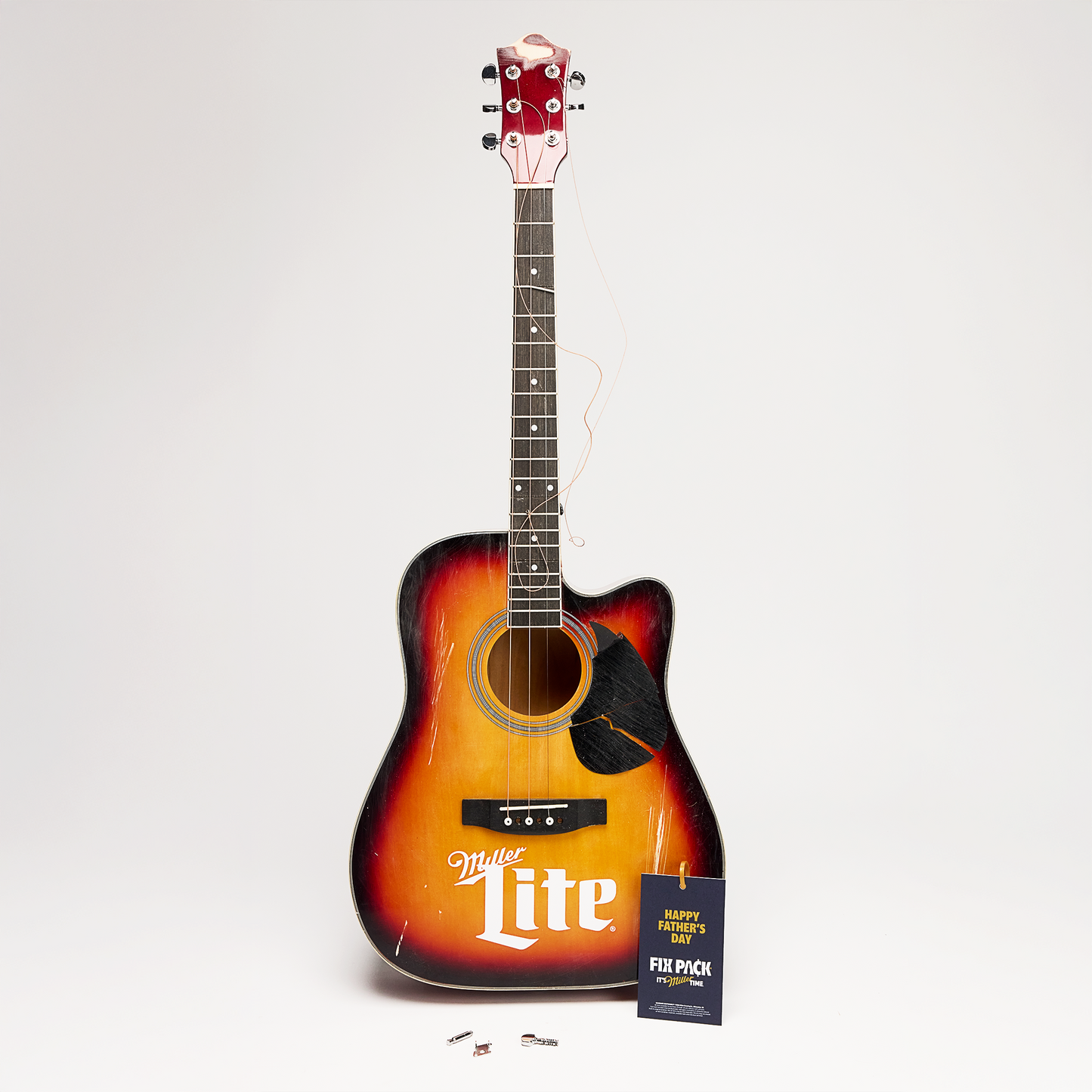 Fix-Pack #58: Smashed Acoustic Guitar