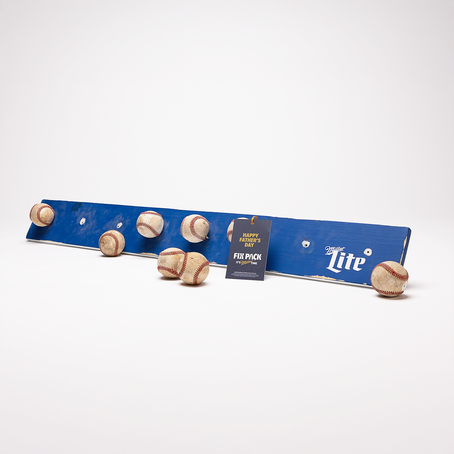 Fix-Pack #61: Hardly-Hanging-On Hat Rack