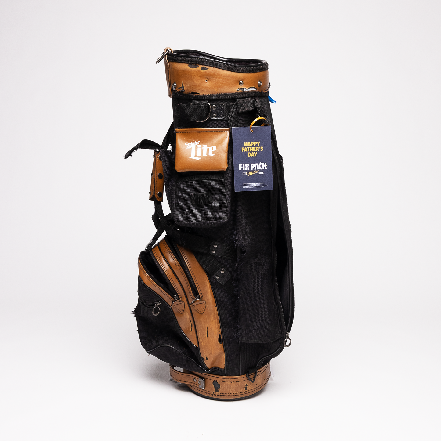 Fix-Pack #68: Barely-Hanging-On Golf Bag