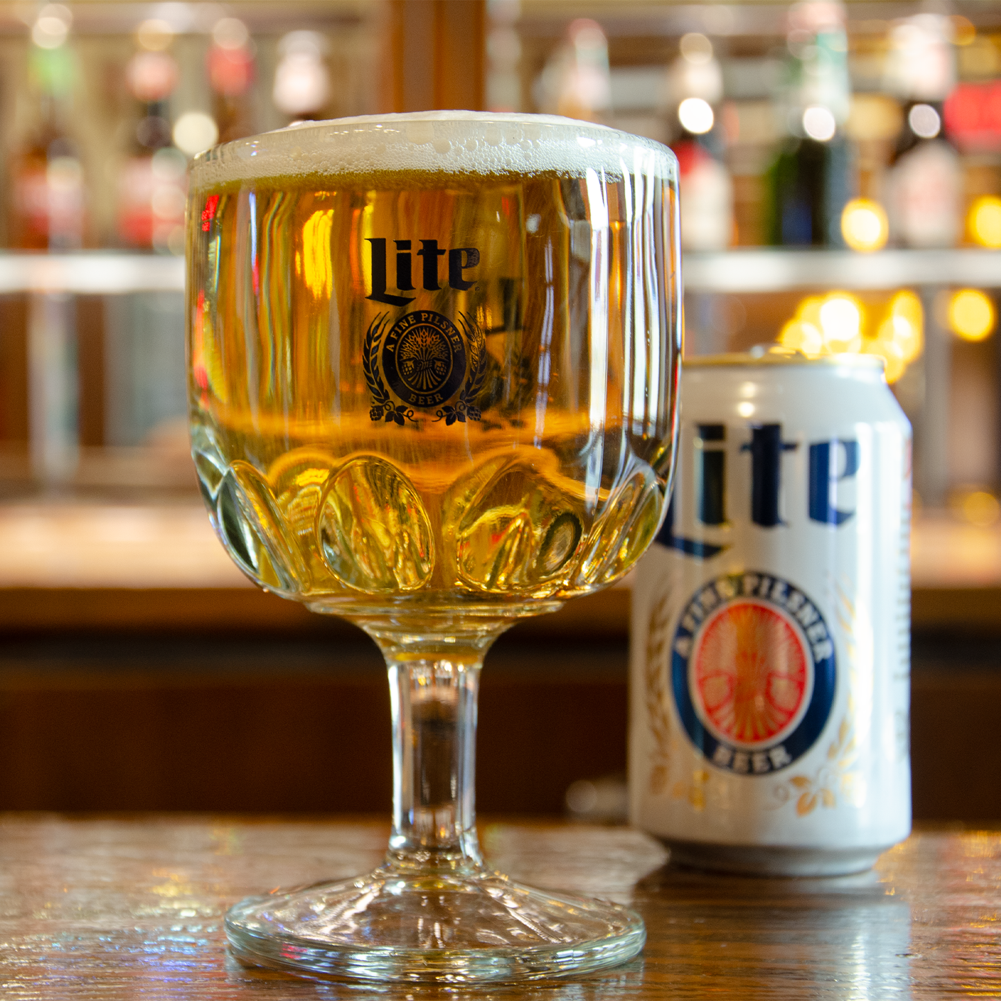 LITE 12 OZ BEER CHALICE