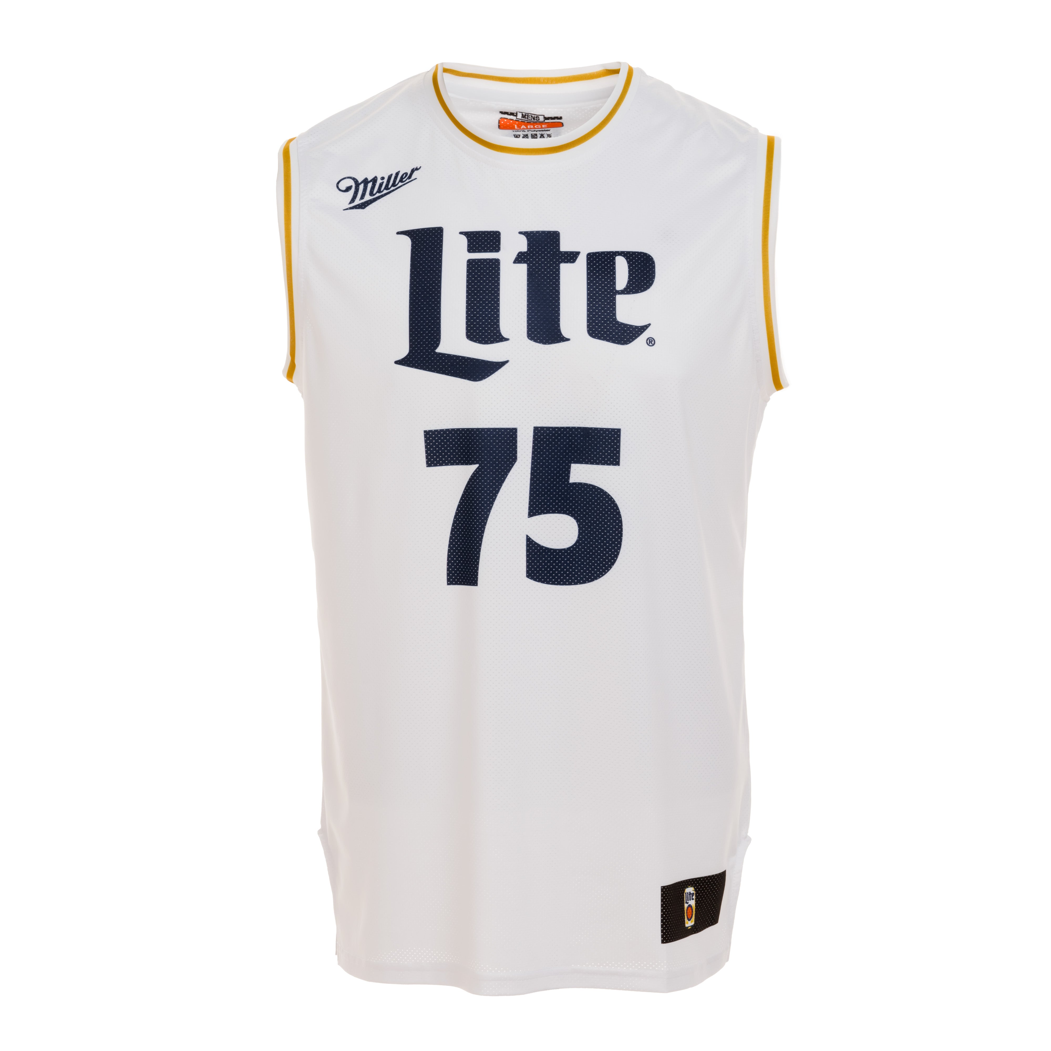 POS Connections New Lite Basketball Jersey L
