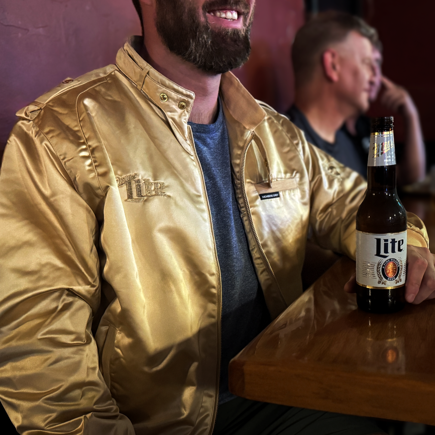 MILLER LITE MEMBERS ONLY® 50TH JACKET