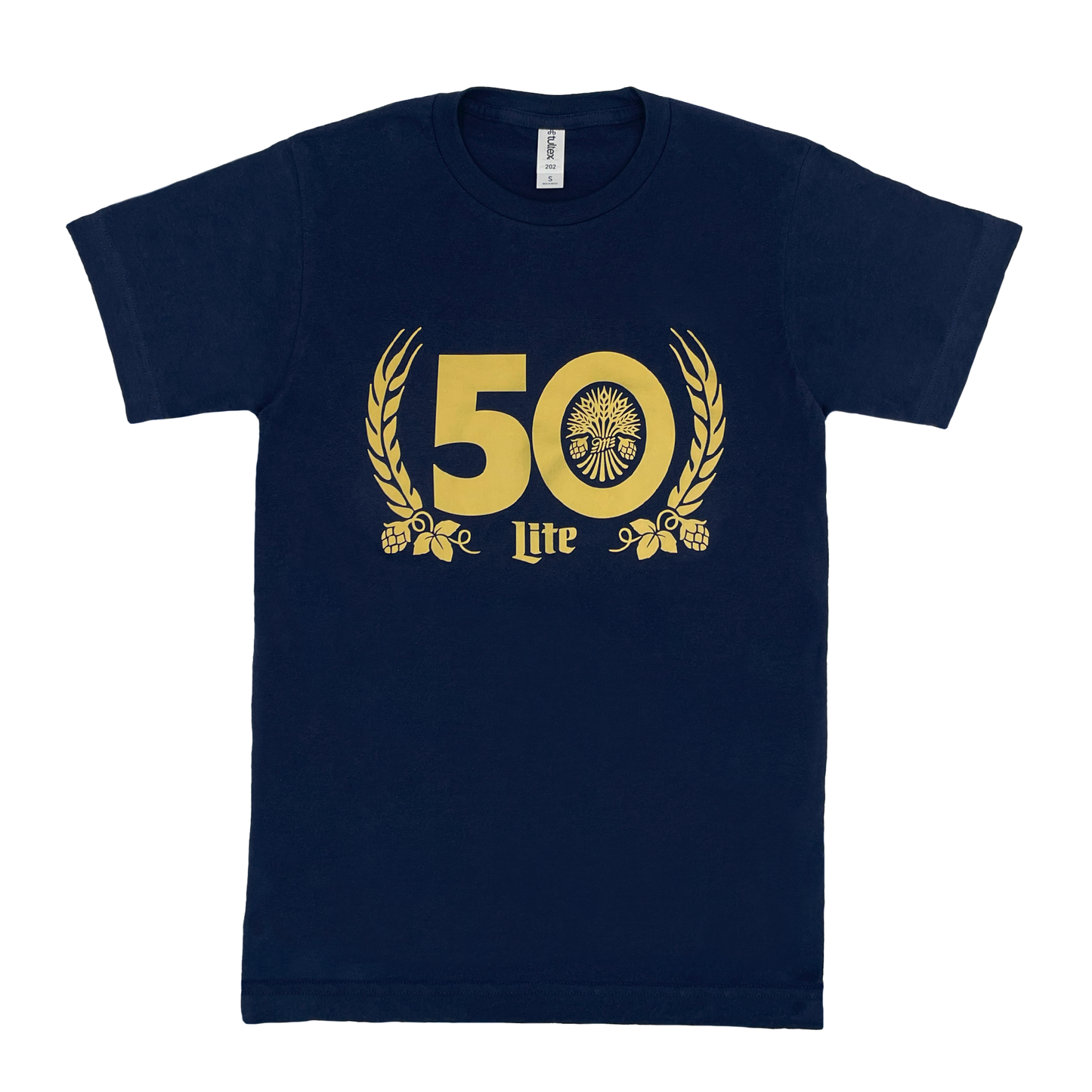 MILLER LITE 50TH TEE