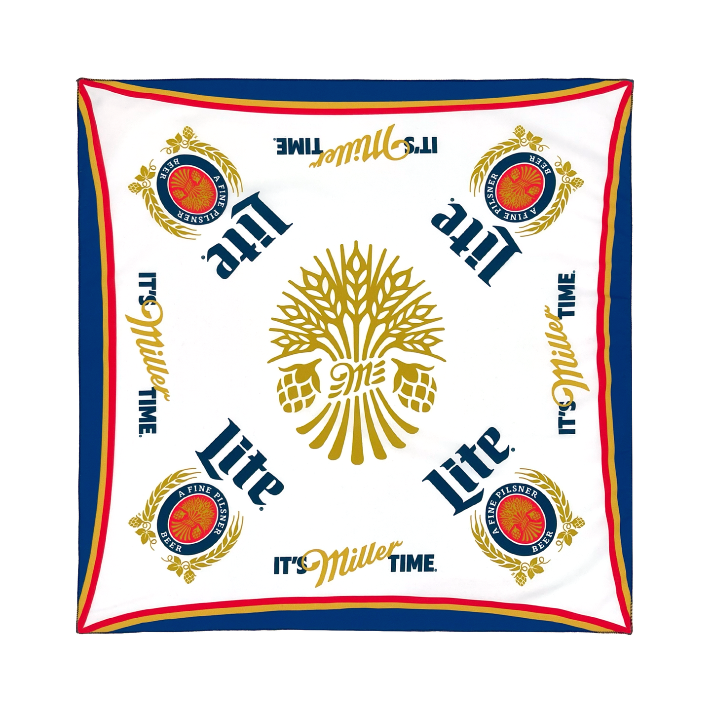 MILLER LITE CREST BANDANA