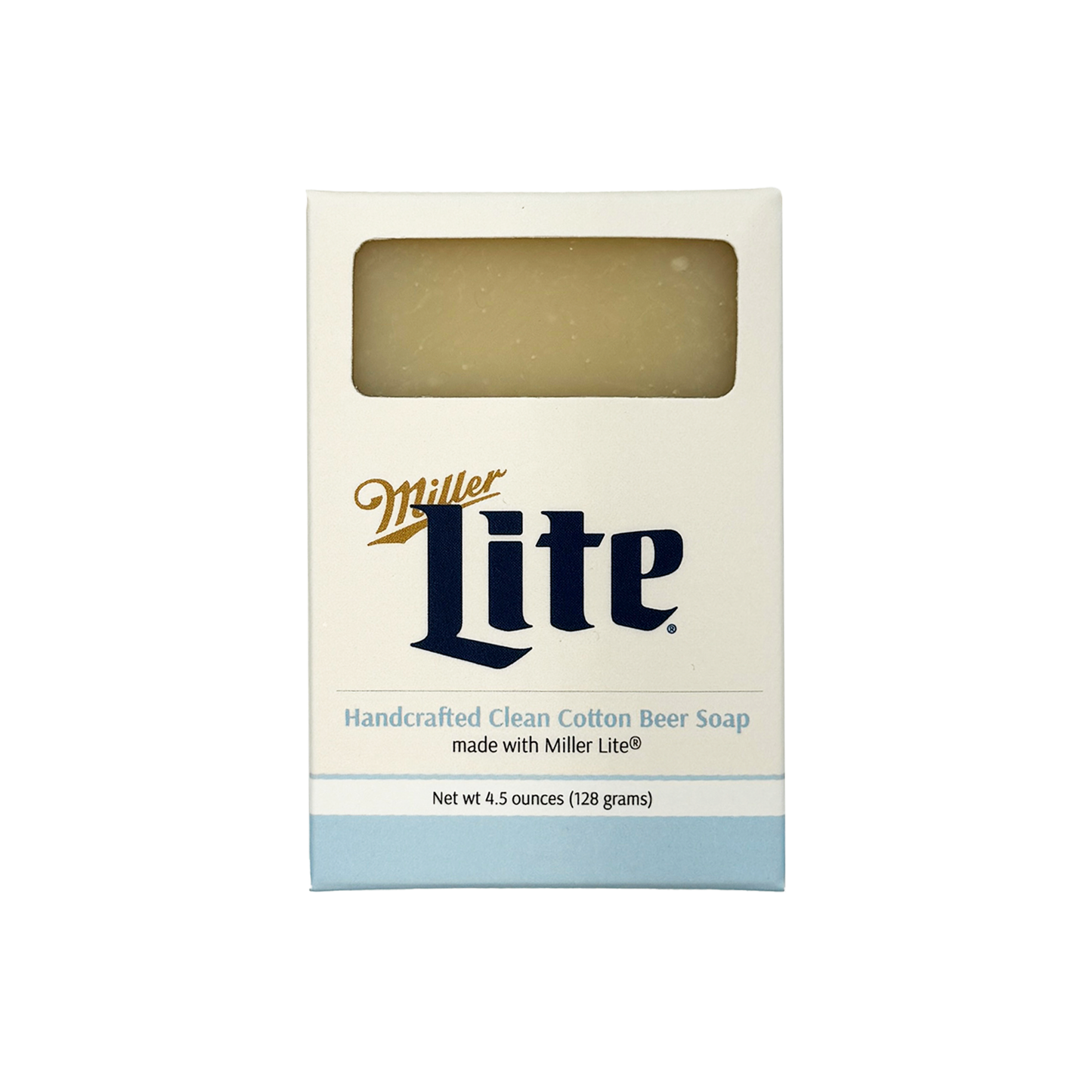 MILLER LITE BEER SOAP