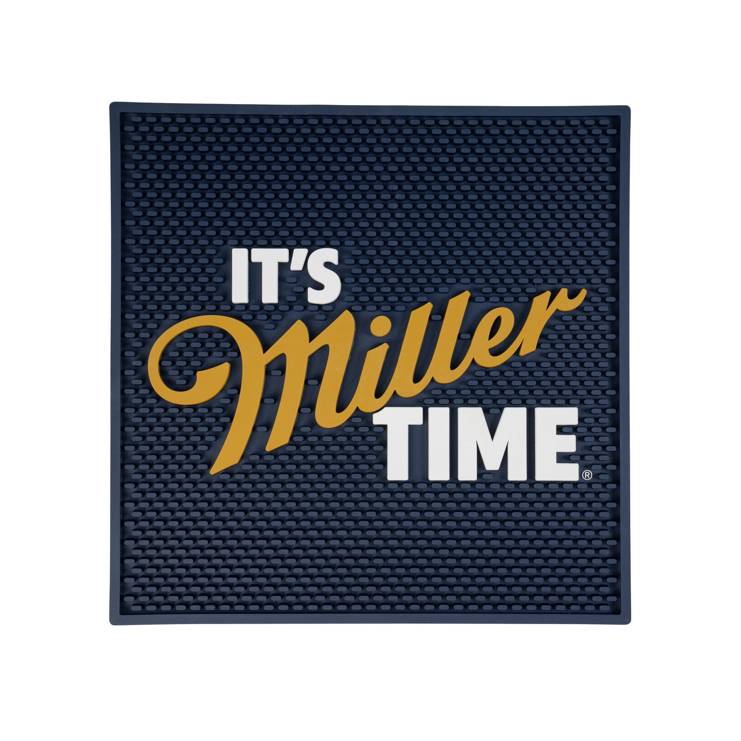 IT'S MILLER TIME CHANGE MAT