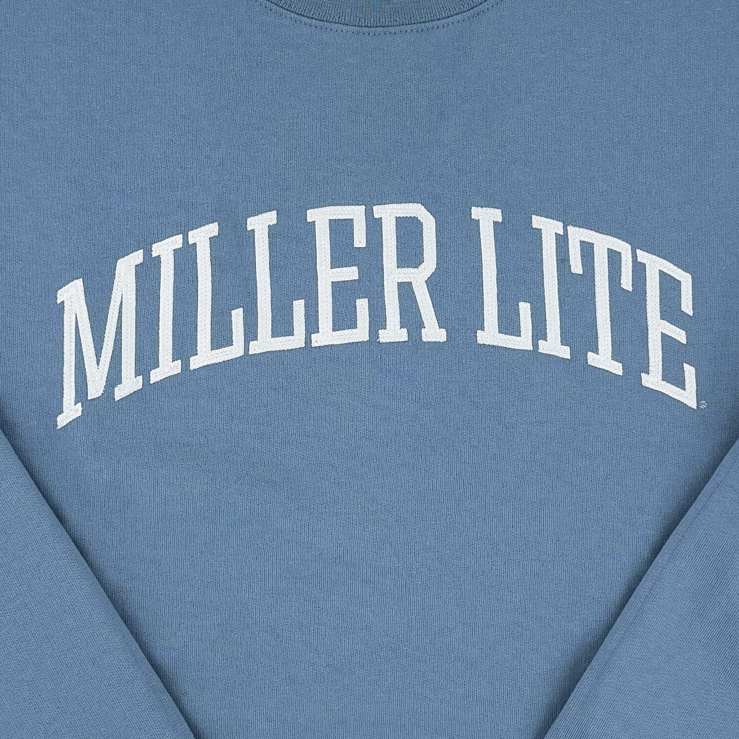 LITE BLUE CHAMPION® CREW SWEATSHIRT