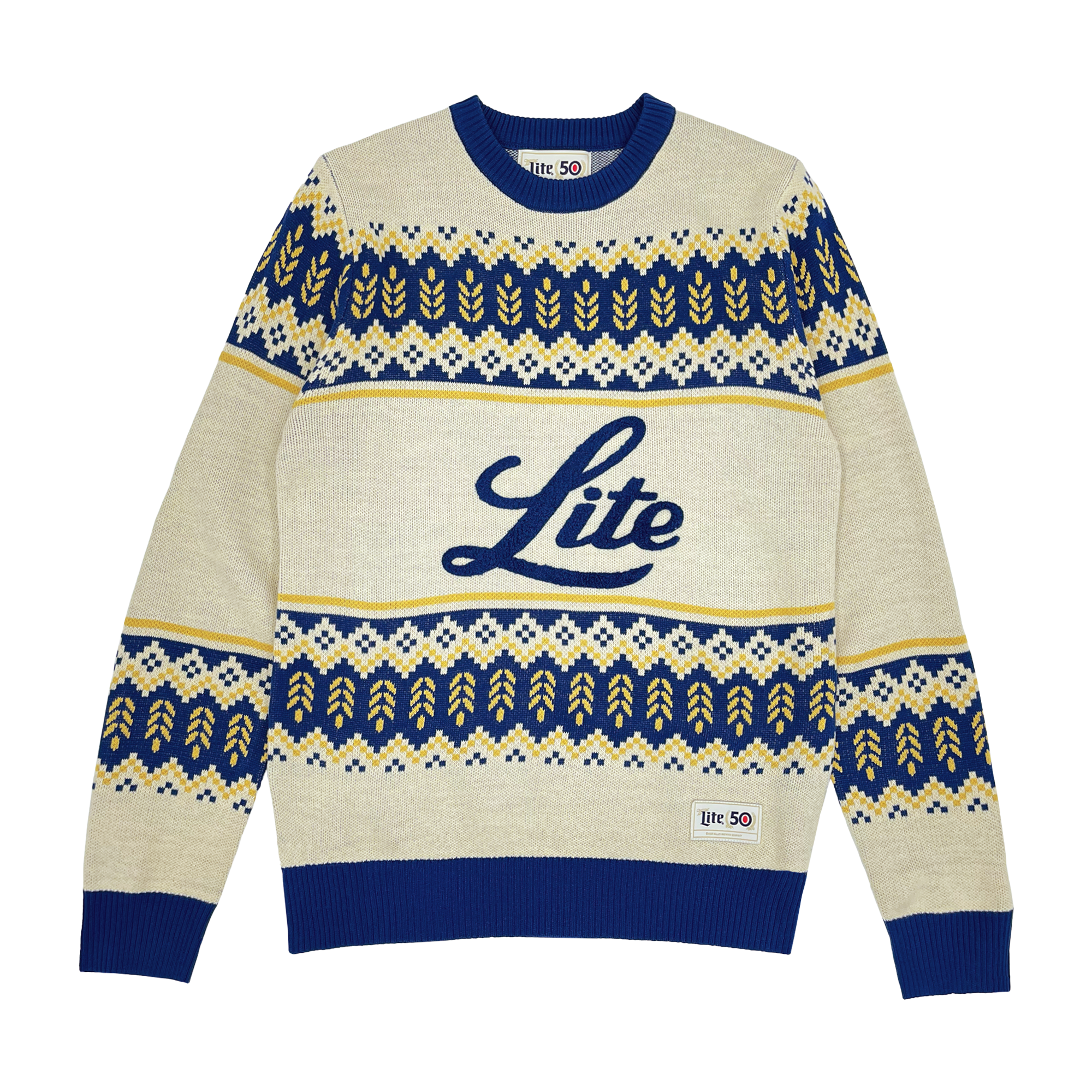 MILLER LITE HOLIDAY KNIT SWEATER – Miller Lite Shop
