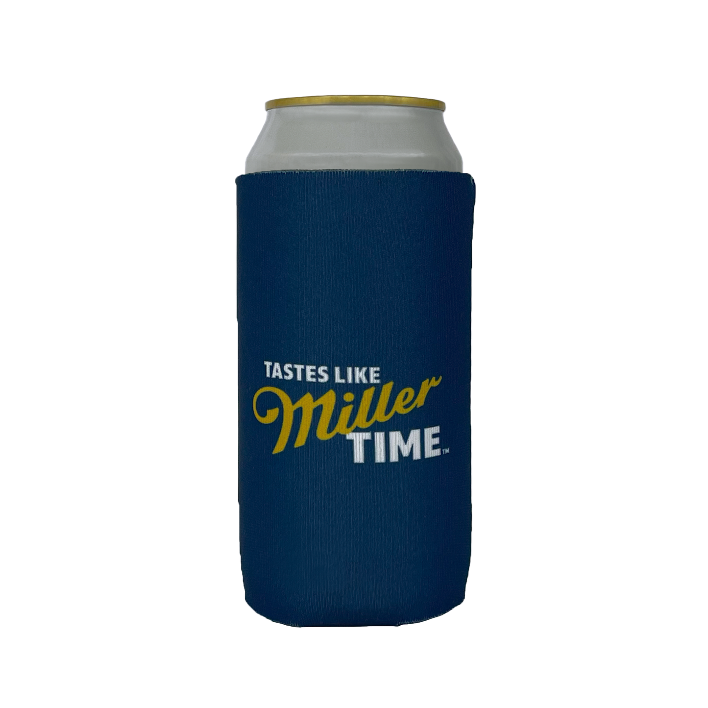 TASTES LIKE MILLER TIME 16oz CAN WRAP