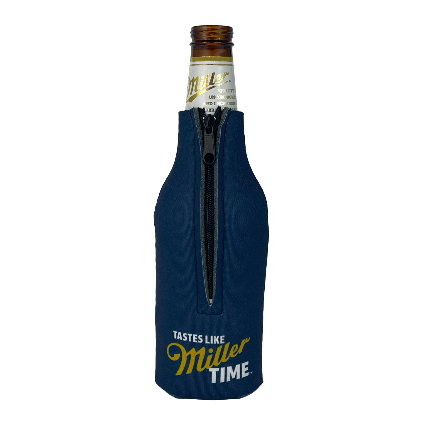 TASTES LIKE MILLER TIME BOTTLE WRAP
