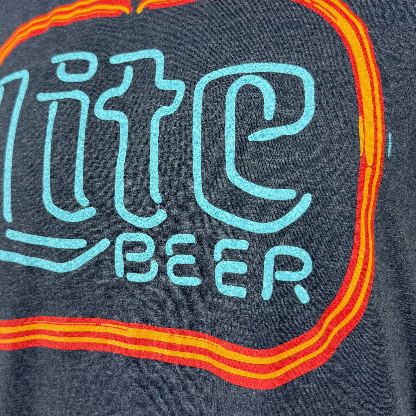 MILLER LITE NEON UNISEX T-SHIRT