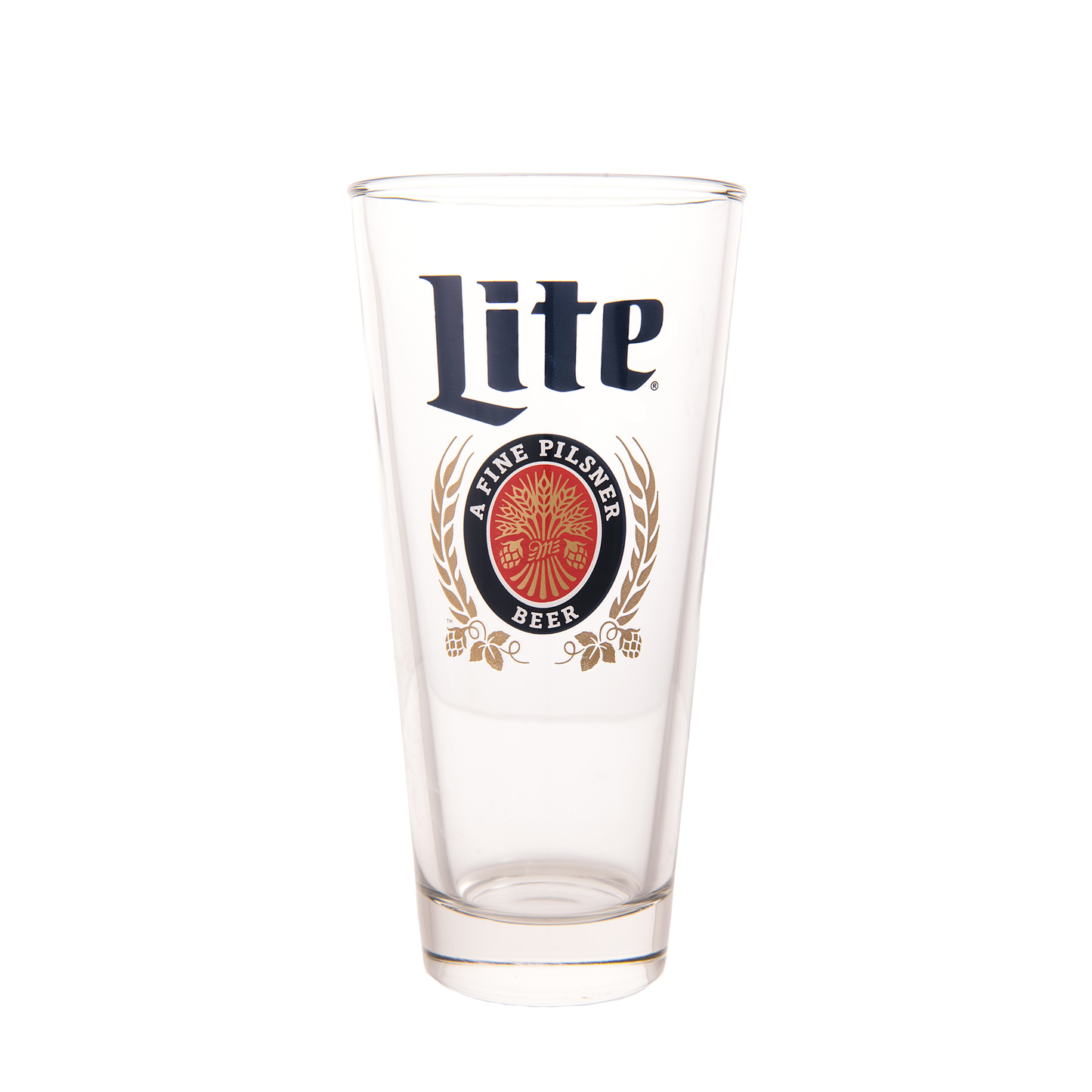 SIGNATURE MILLER LITE 22 OZ GLASS