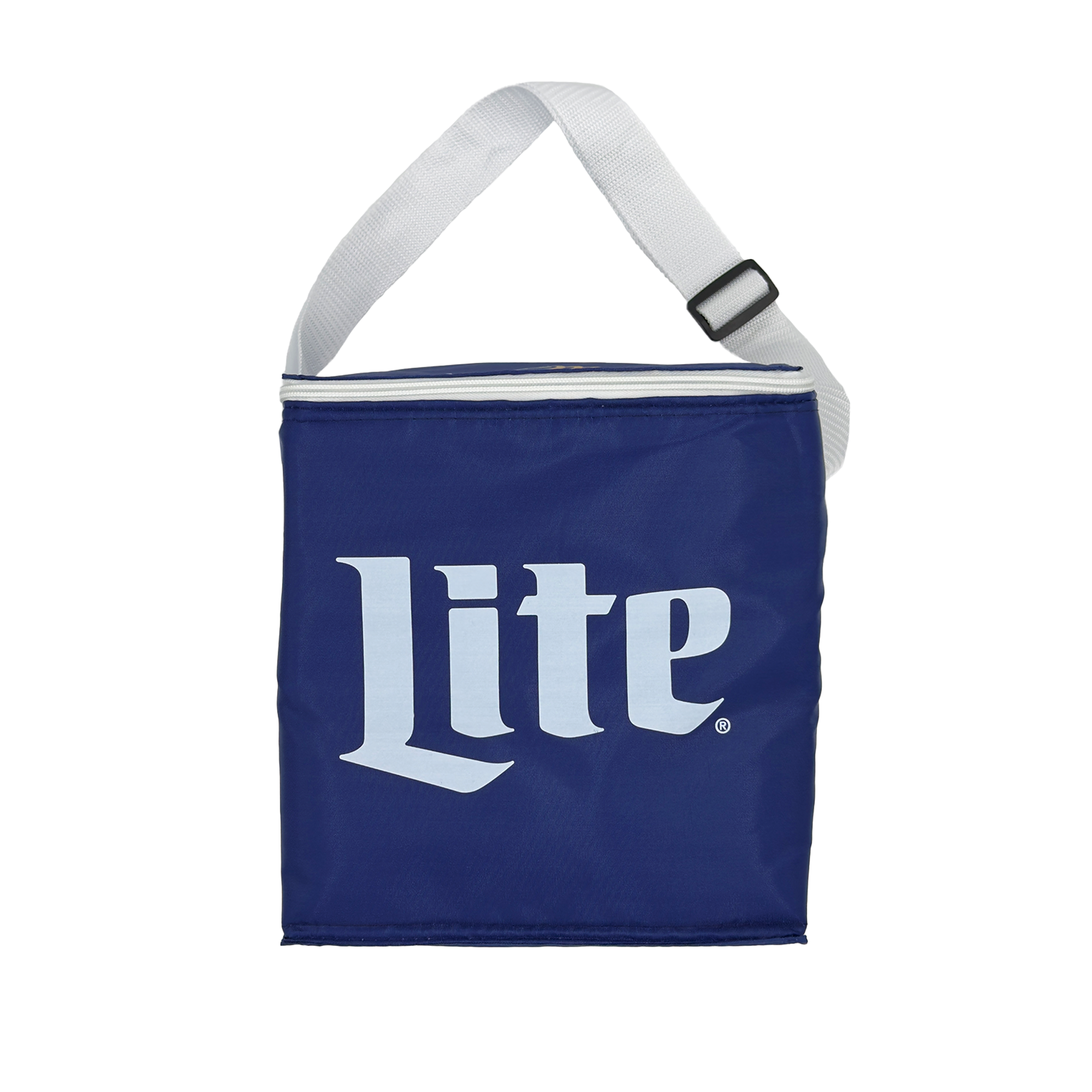 Miller Lite Soft Cooler Bag With Built deals In Bluetooth Speakers