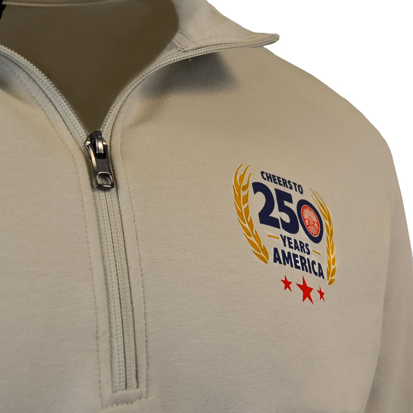 Cheers To 250 Years 1/4 Zip
