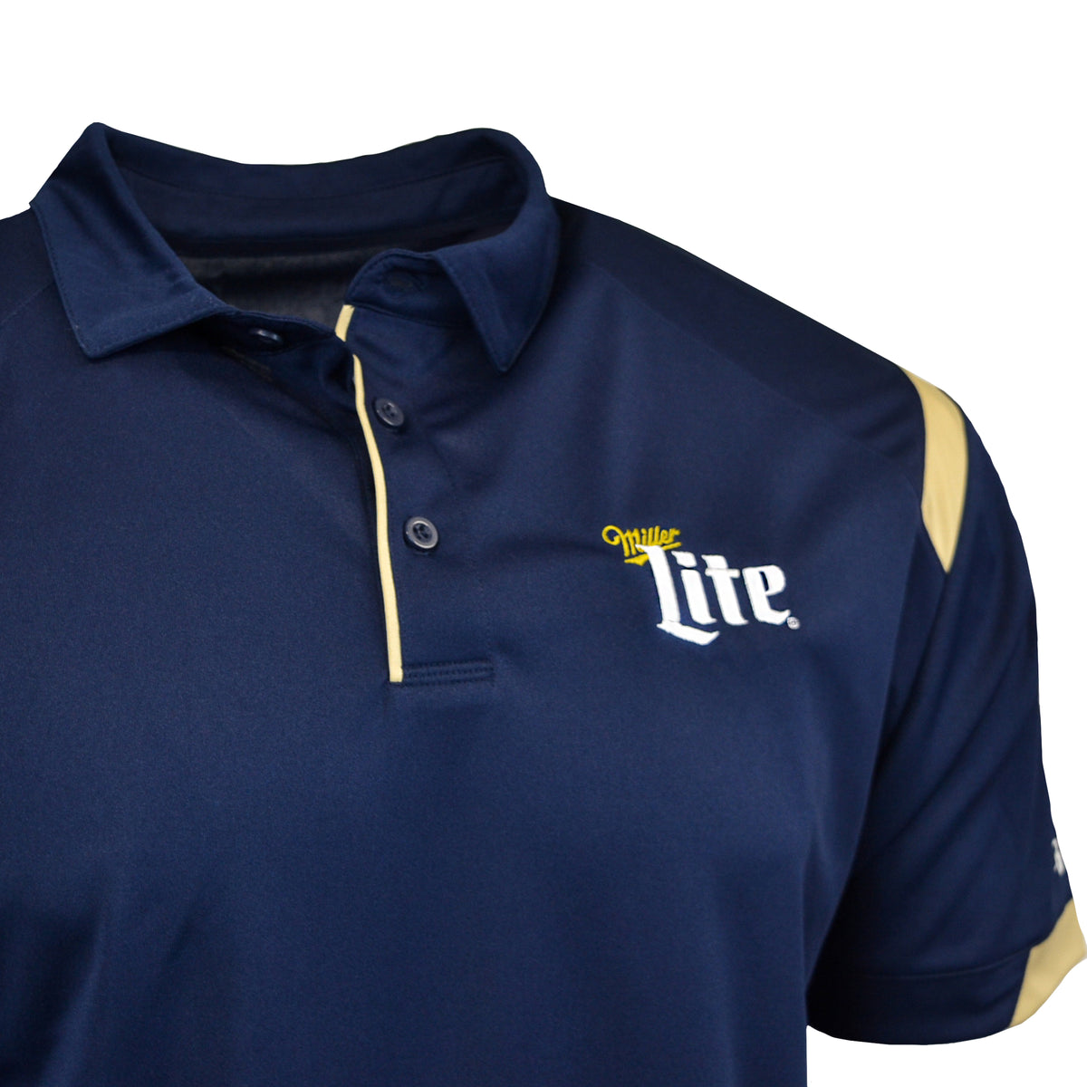 Navy/Gold Polo