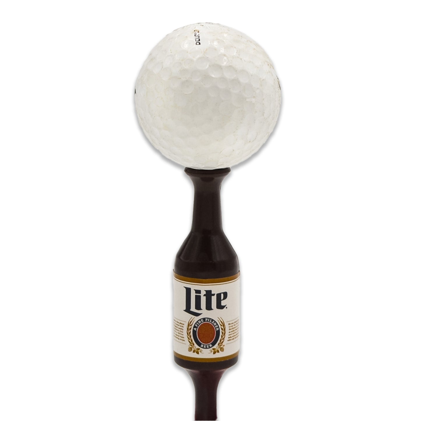Bottle-Shaped Golf Tee