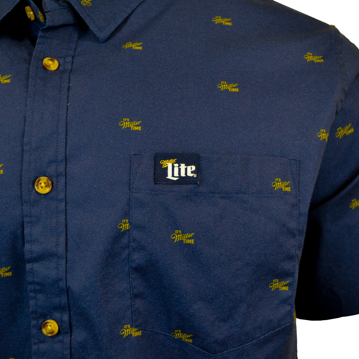 It's Miller Time Camp Shirt