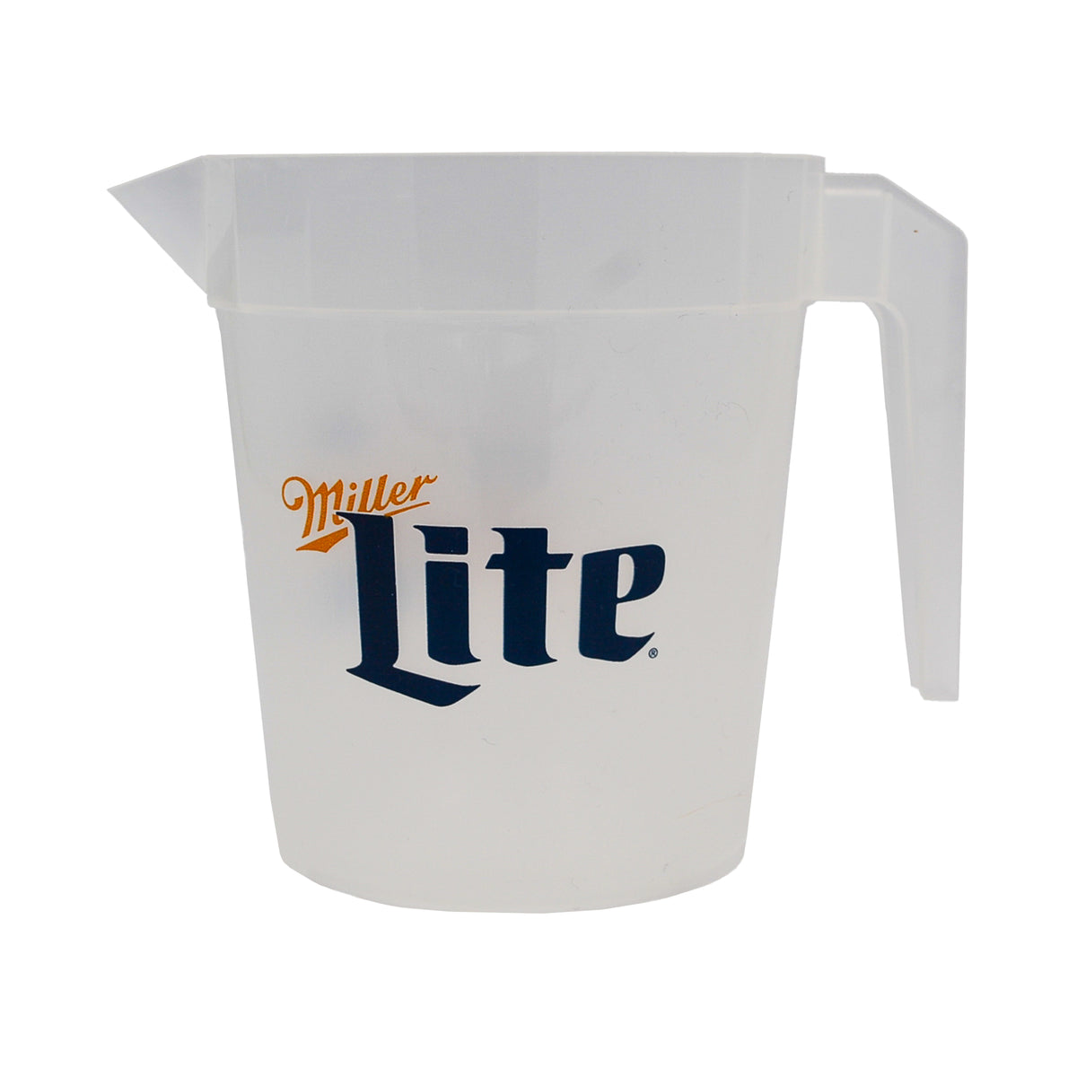 32 oz. Plastic Football Pitcher