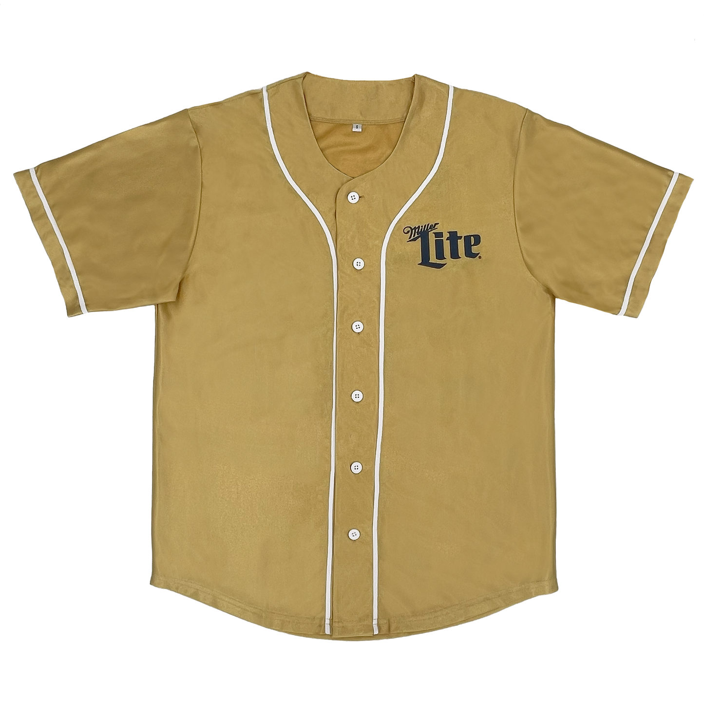 MILLER LITE 50TH GOLD JERSEY