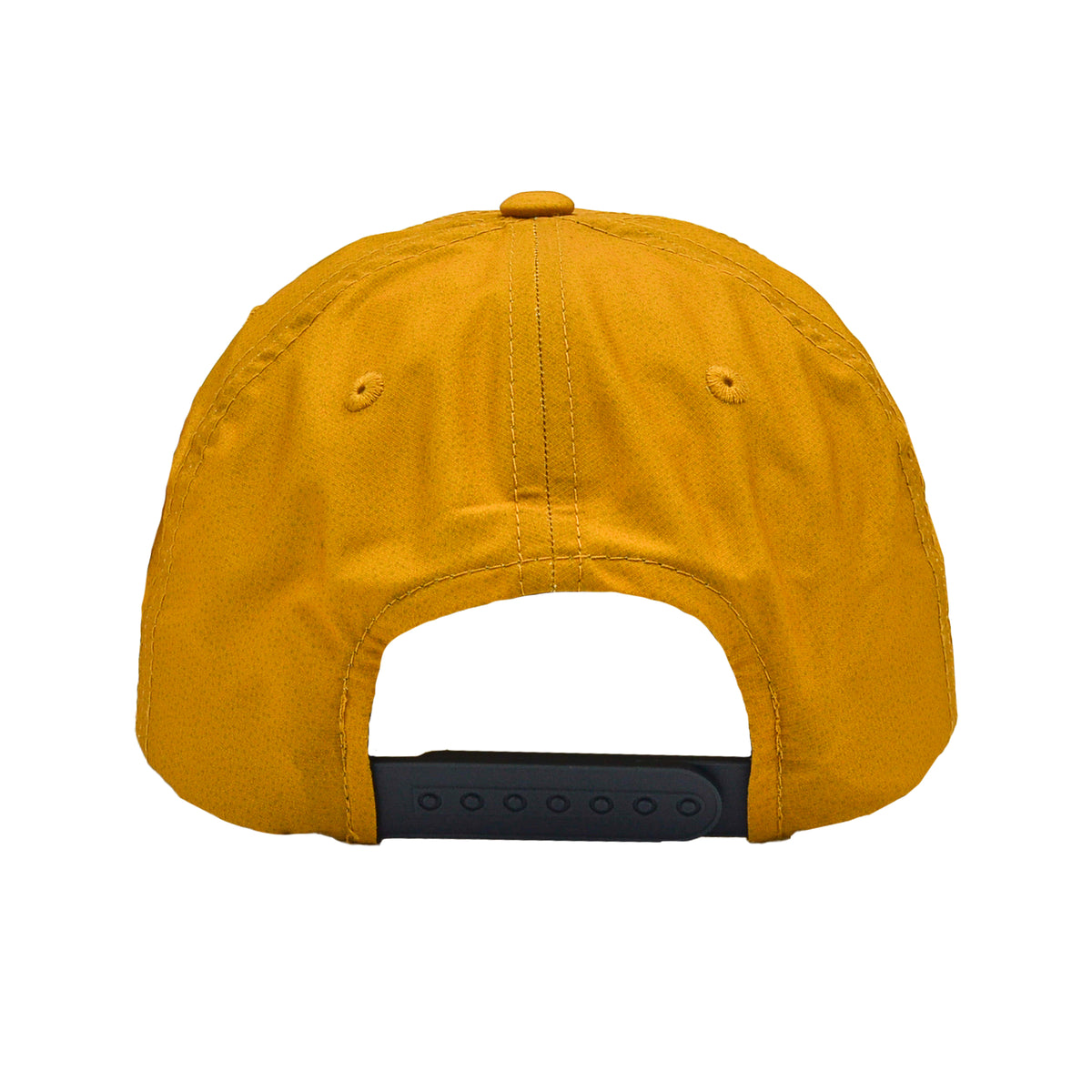 Gold Performance Cap with Navy Rope