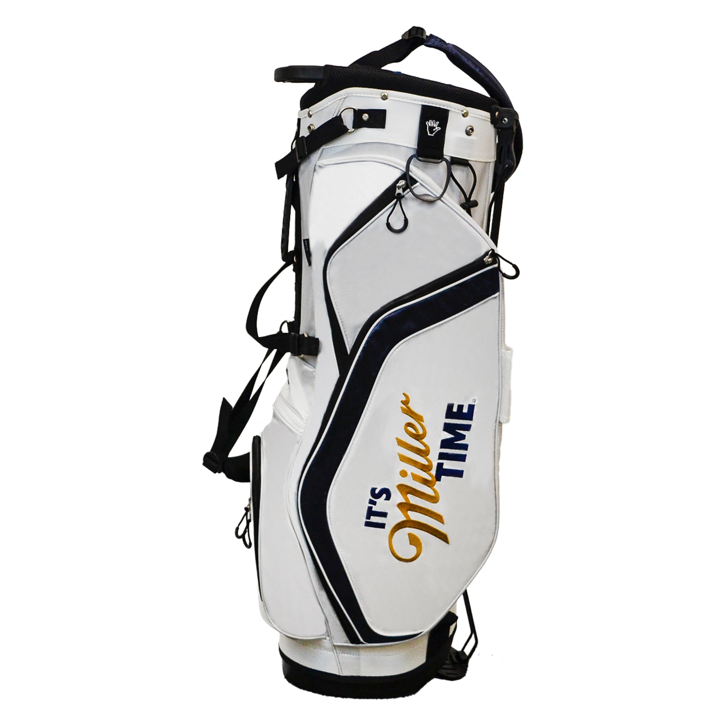 It's Miller Time Icon Golf Bag