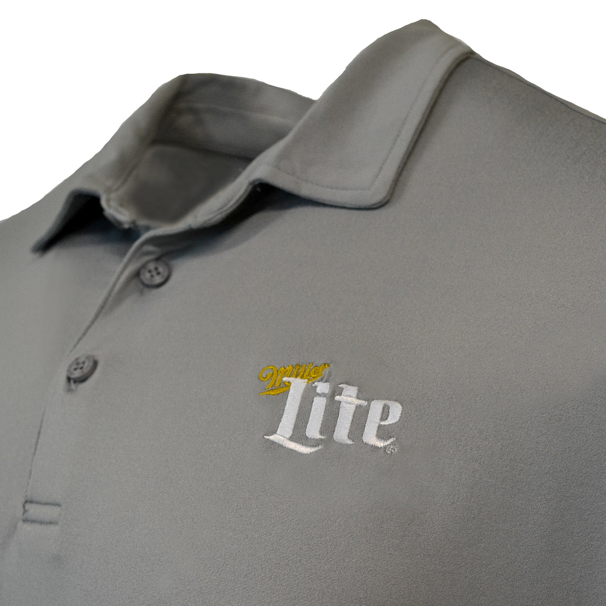 Miller Lite Reprocess Polo