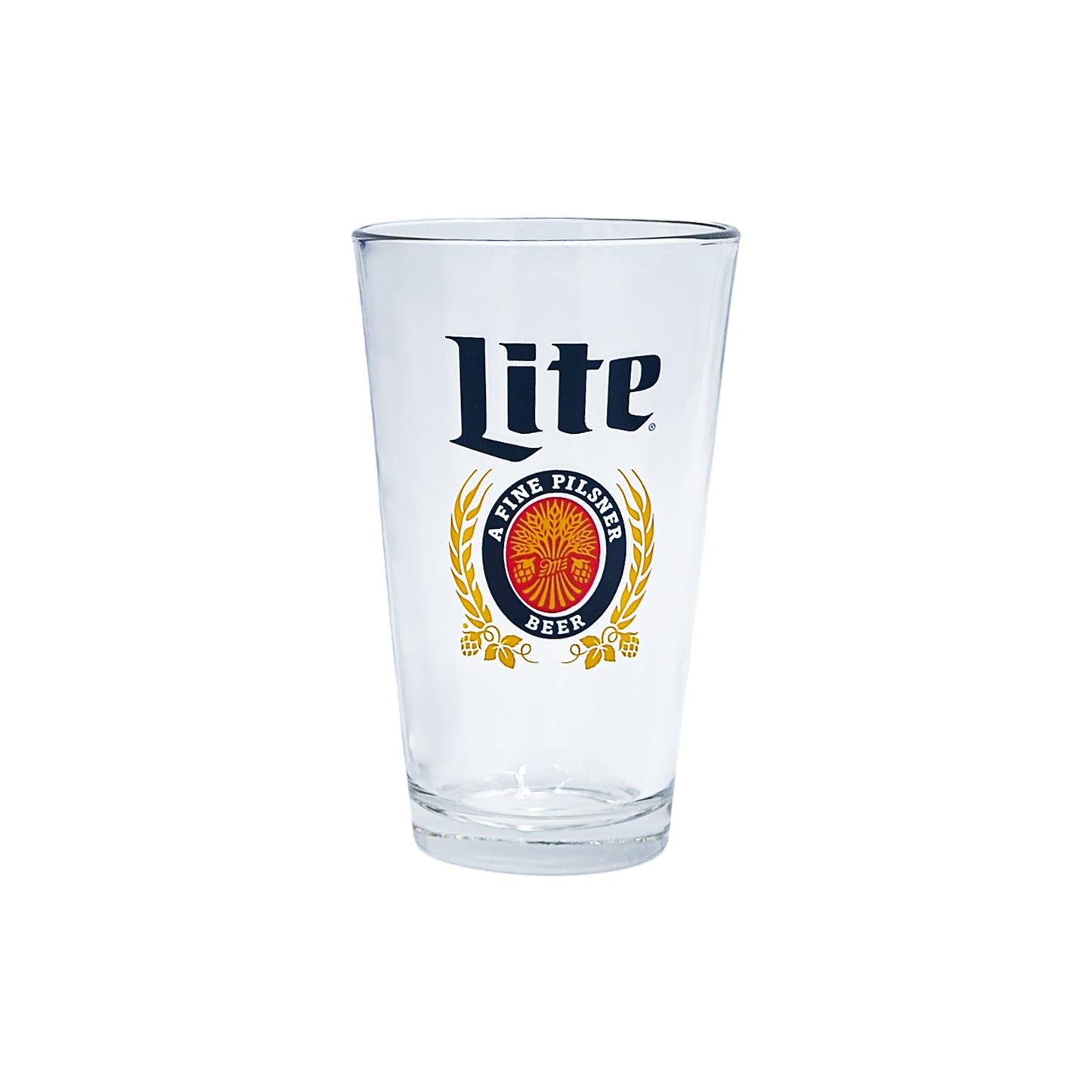 Miller Lite Pint Glass 4-Pack