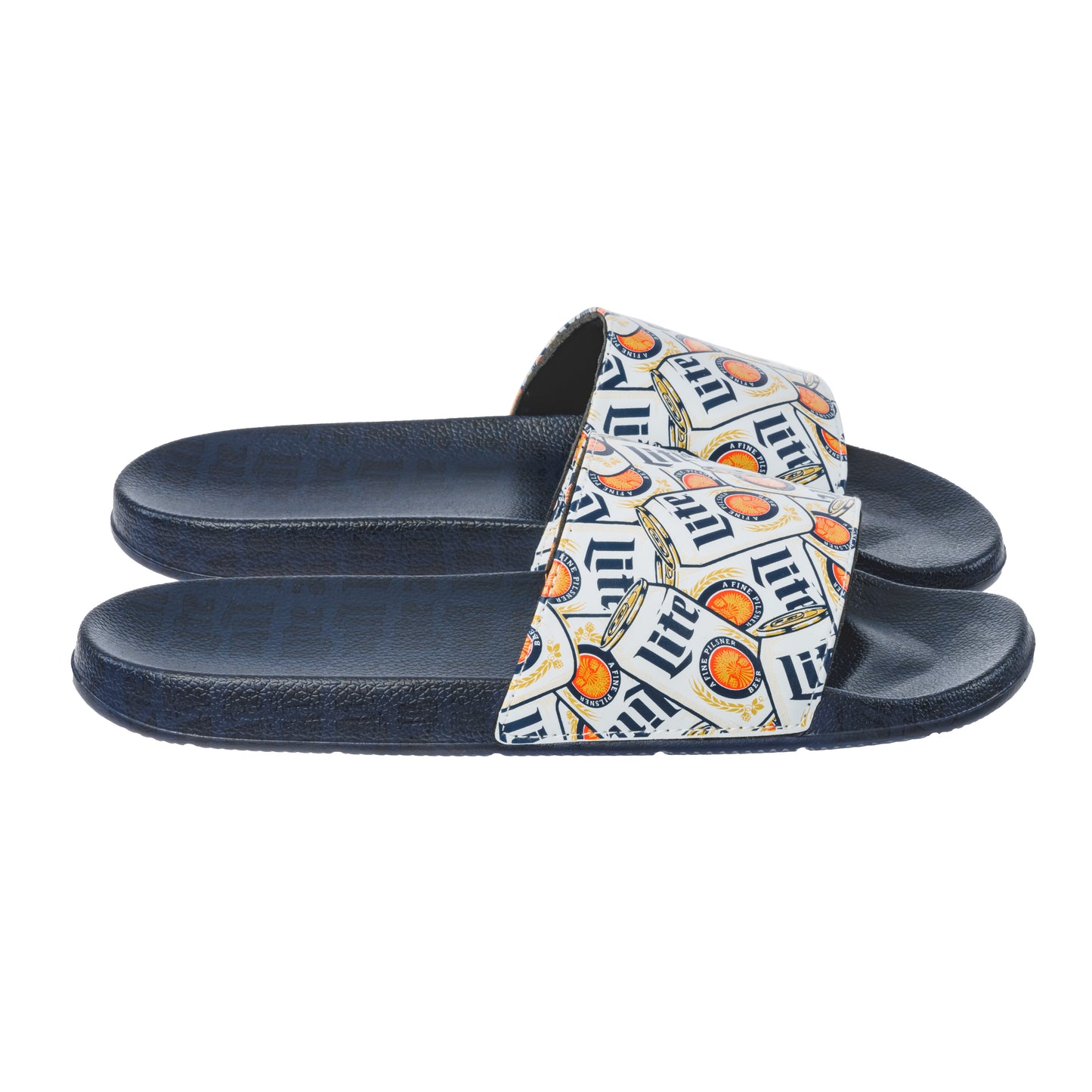 MILLER LITE UNISEX SLIDES