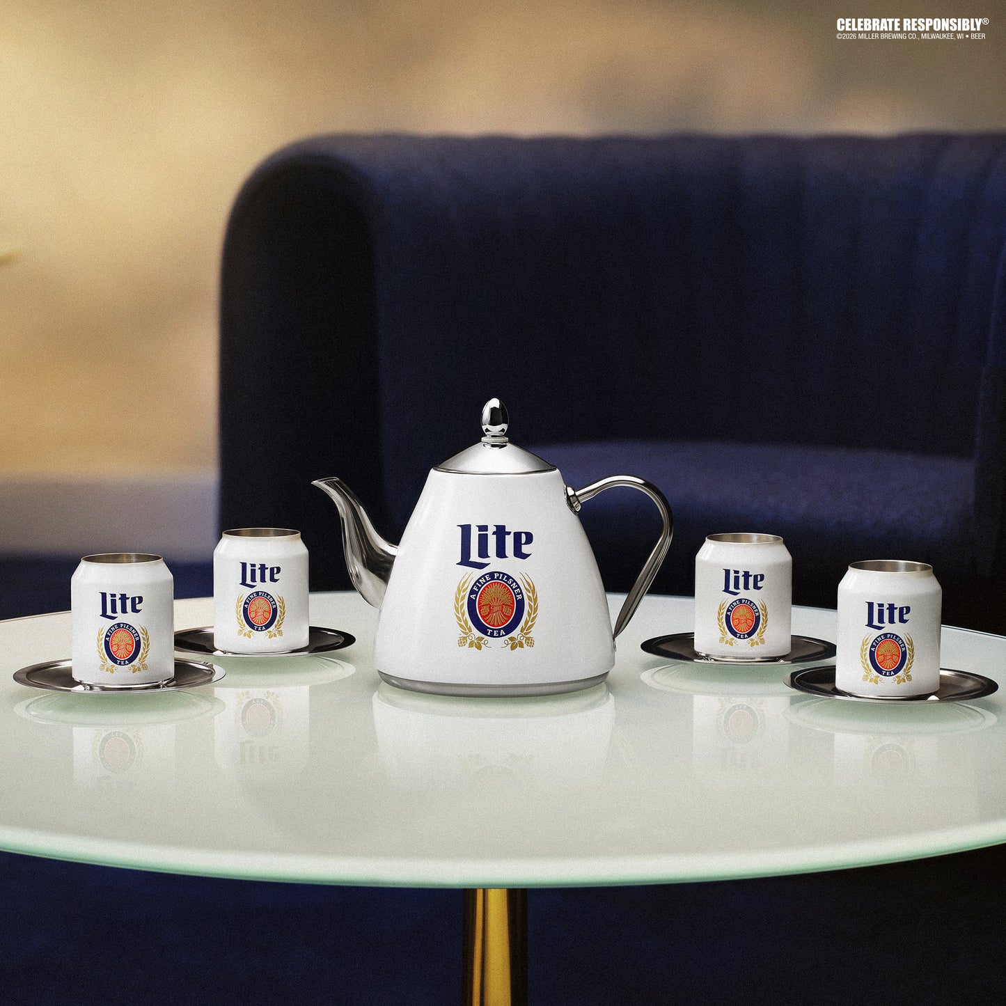 Miller Tea Time Set
