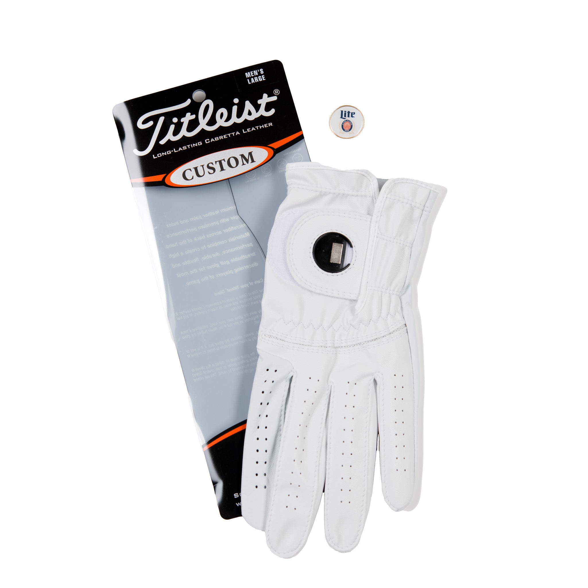 titleist handschuhe Miller Lite Titleist Golf Glove – Miller Lite Shop L