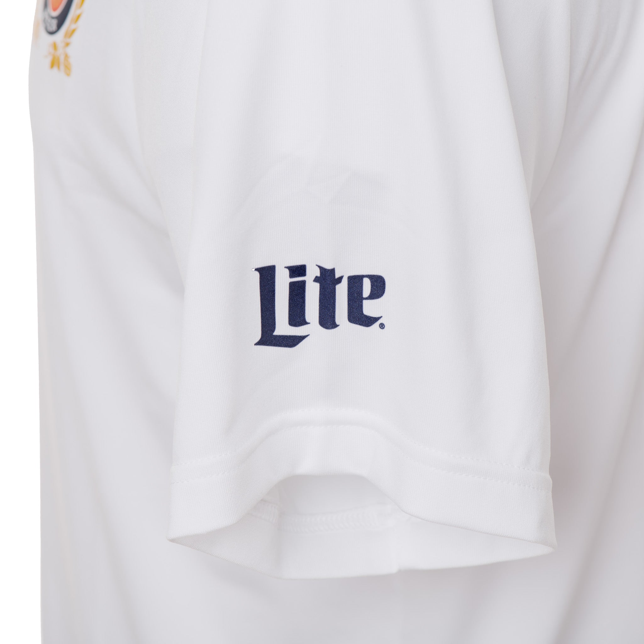 Miller Lite Men's Navy UA Playoff Polo S