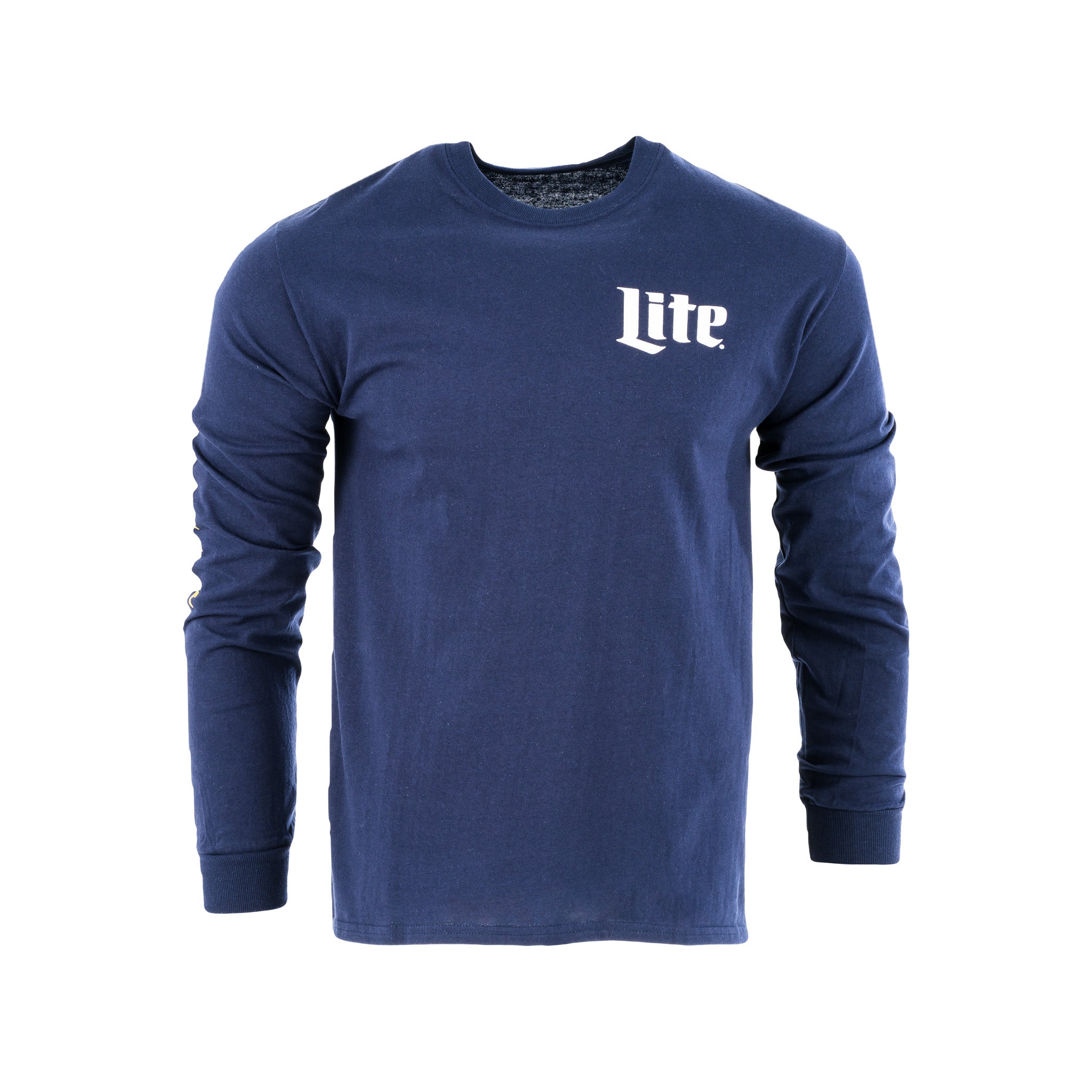 Lite Navy Long Sleeve T-Shirt – Miller Lite Shop