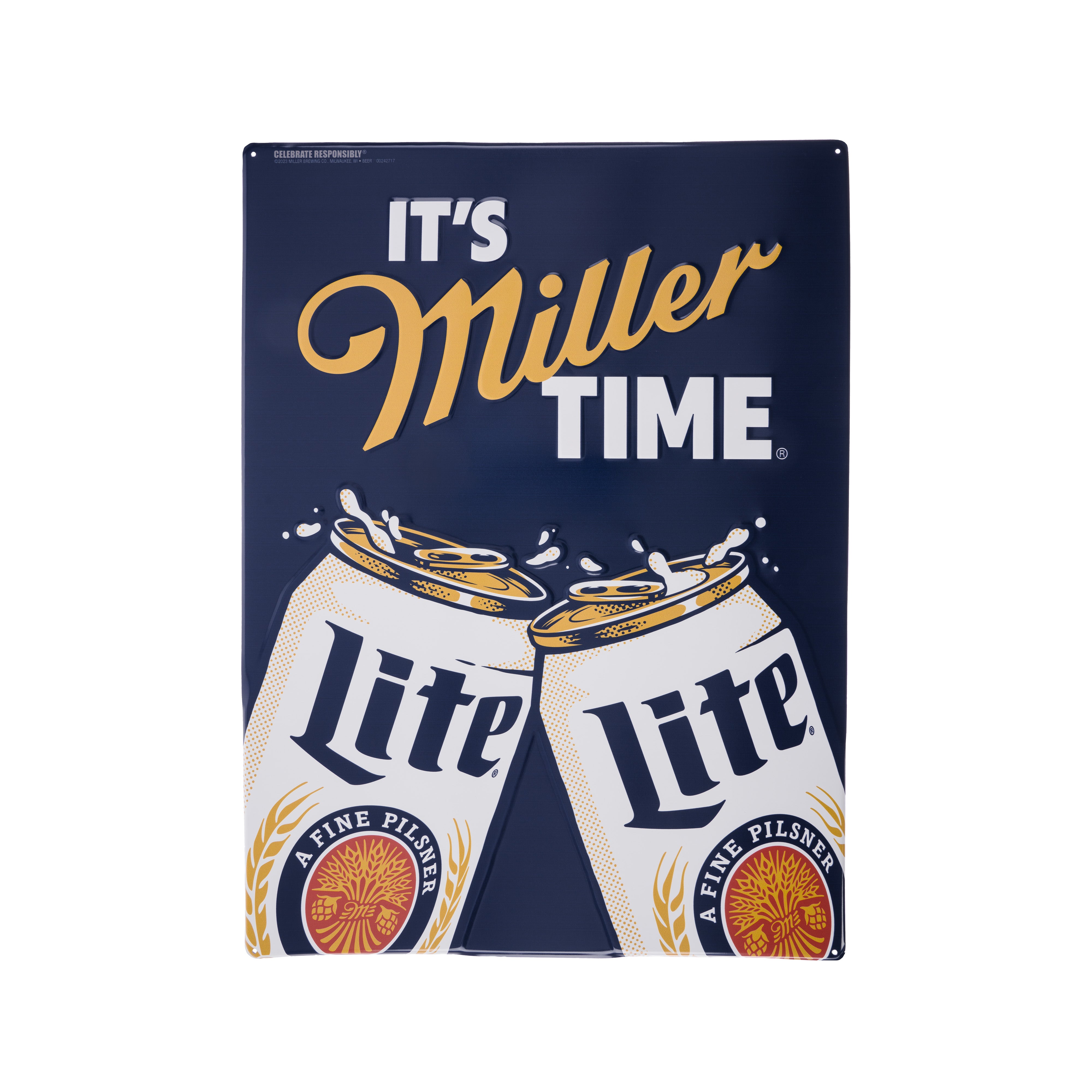 LITE CHEERSING CAN METAL SIGN Miller Lite Shop lite-cheersing-can-metal-sign-miller-lite-shop
