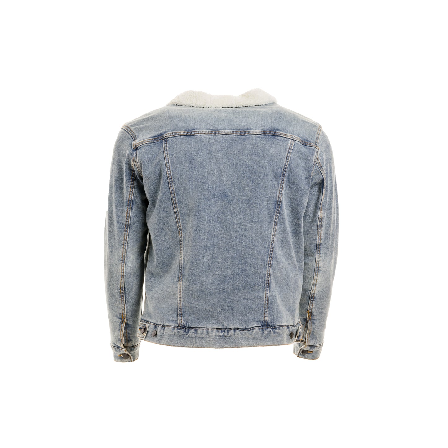 MILLER LITE UNISEX DENIM SHERPA JACKET