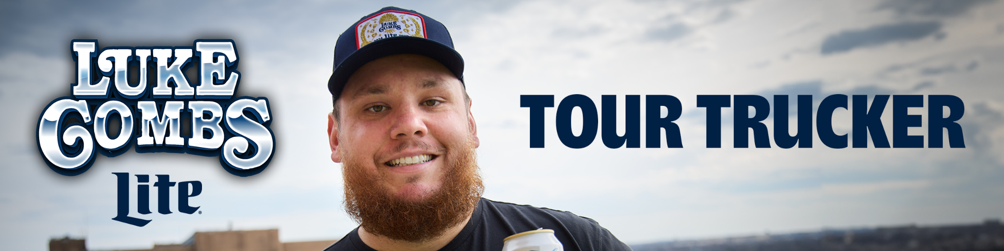 Luke Combs x Miller Lite