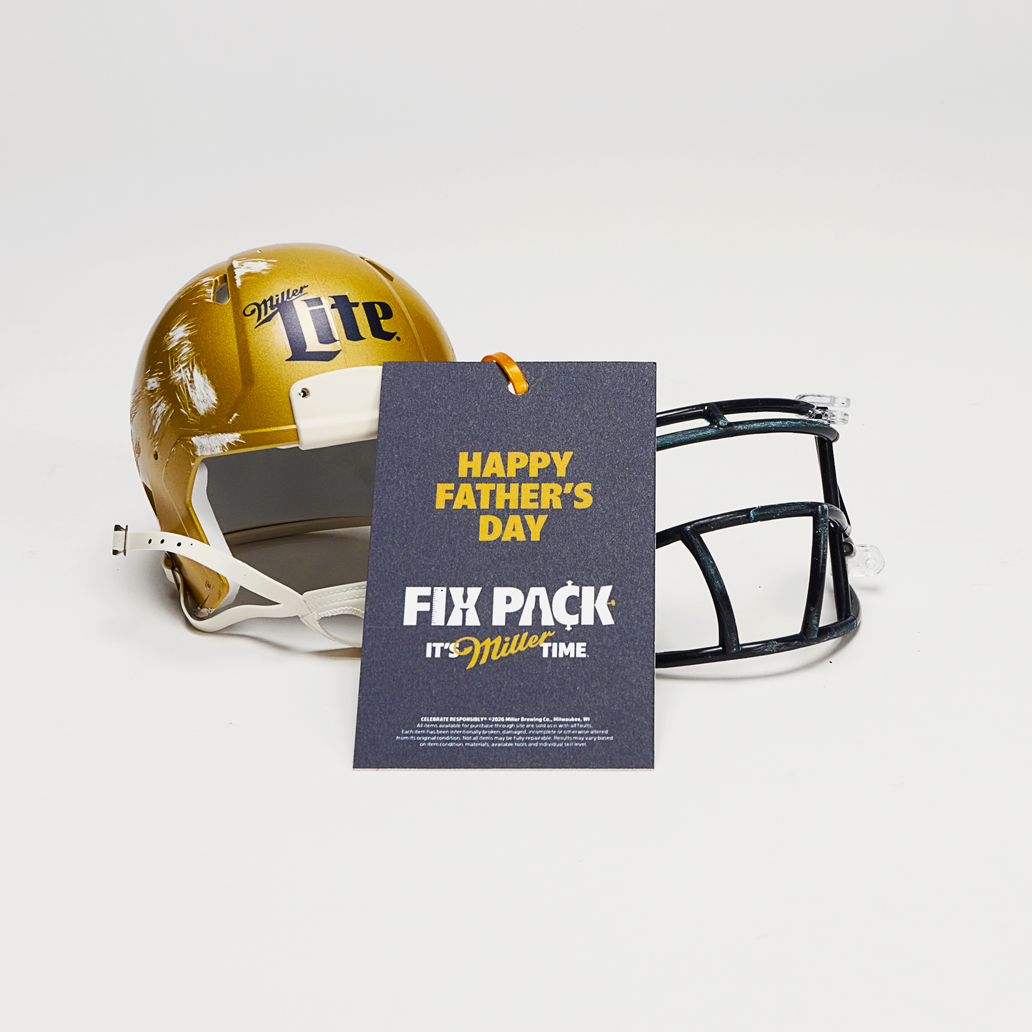 Fix-Pack #1: Cracked Collectible Helmet