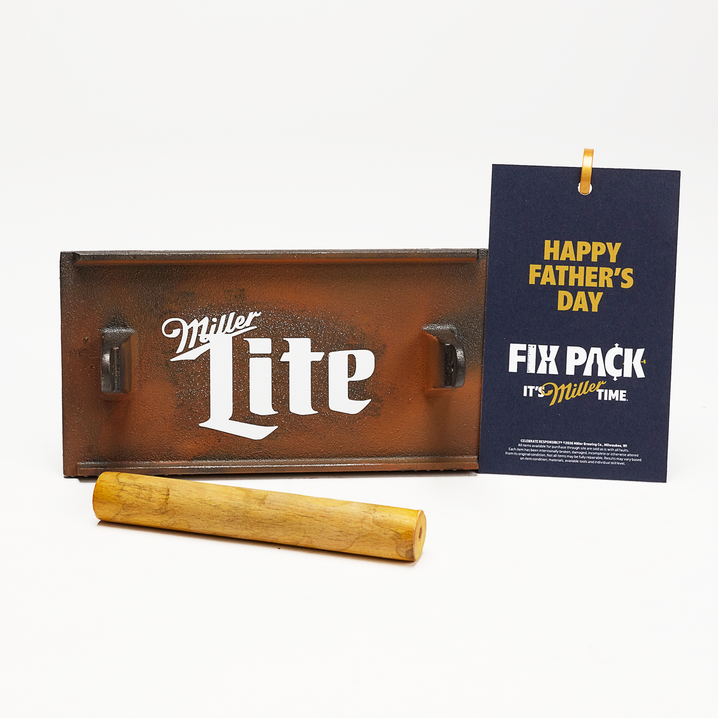 Fix-Pack #4: Partially Destroyed Grill Press