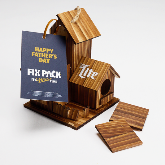 Fix-Pack #7: Rickety Birdhouse