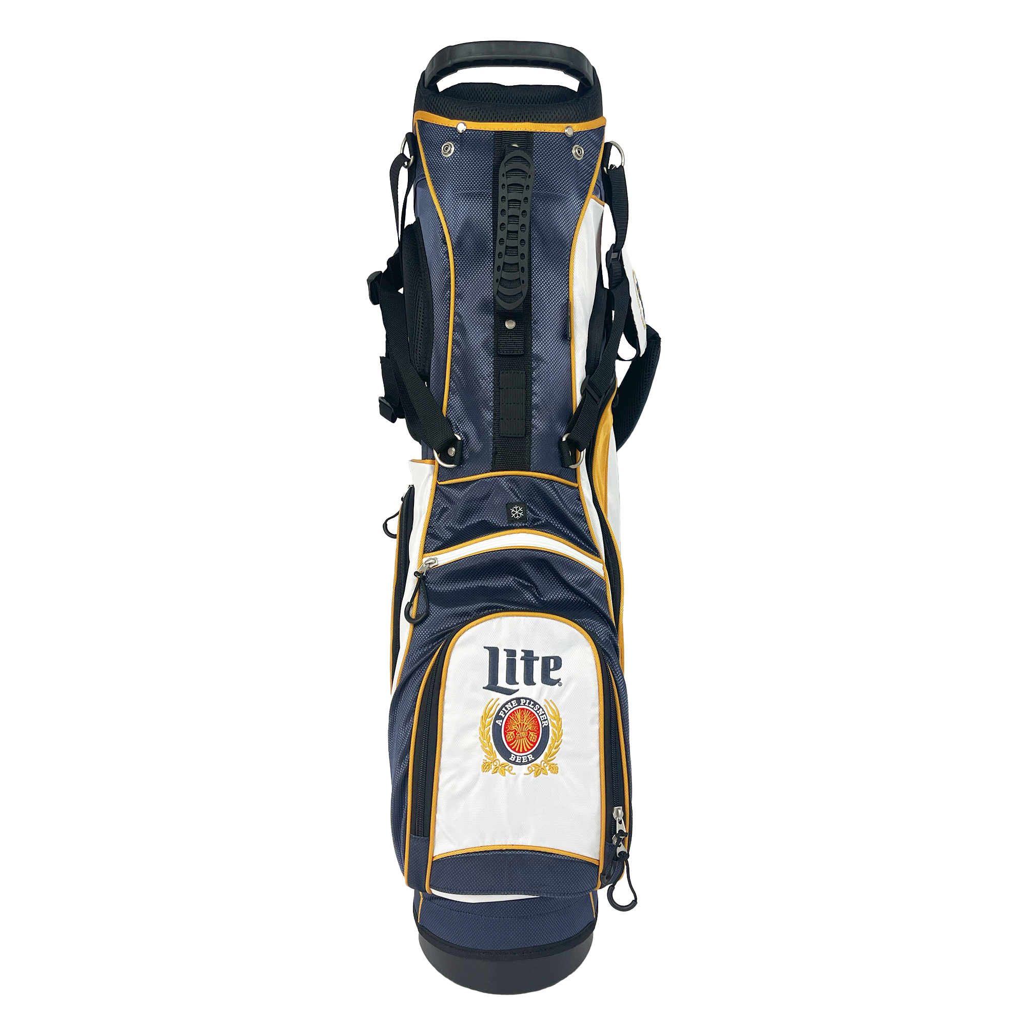 MILLER LITE ICON II GOLF BAG