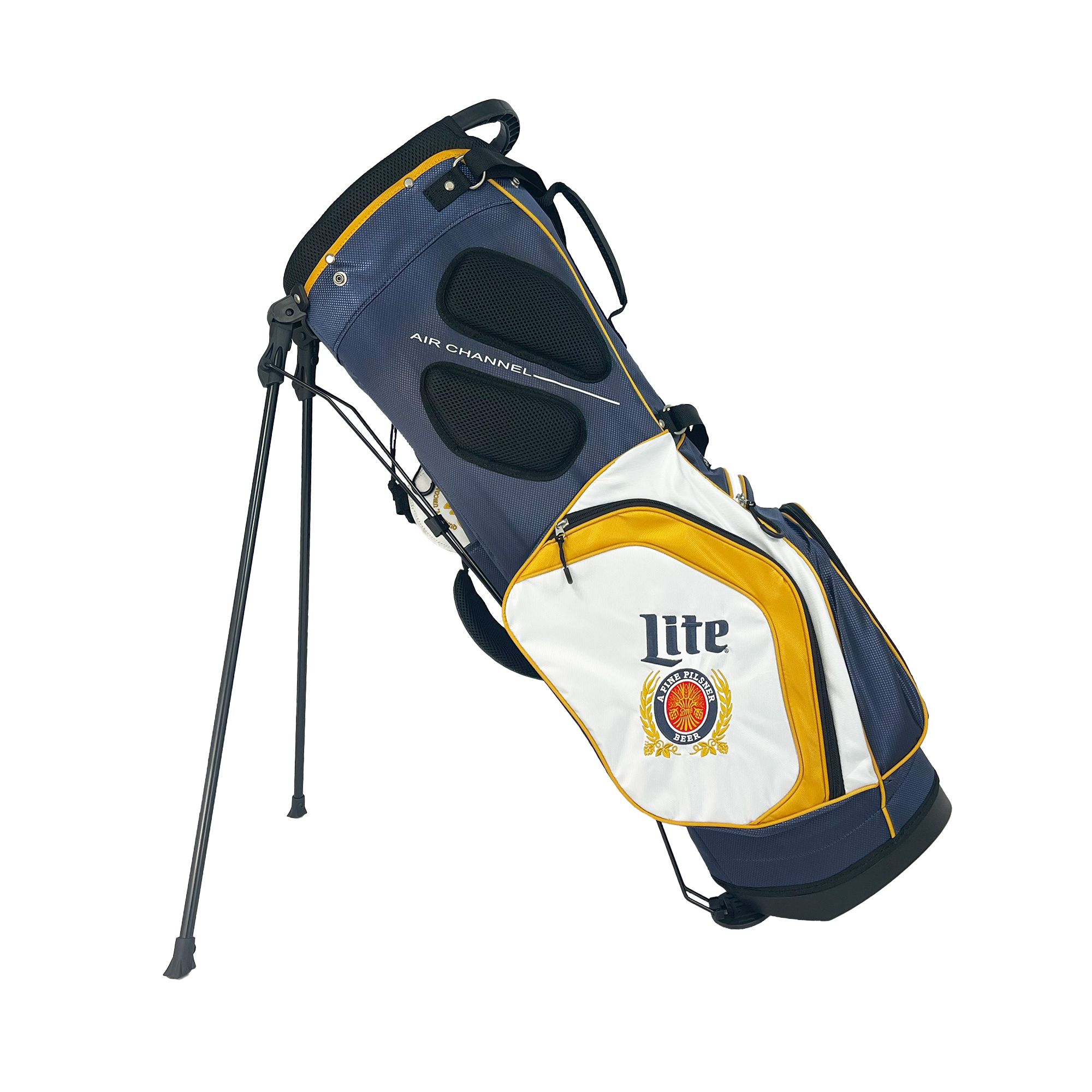 MILLER LITE ICON II GOLF BAG