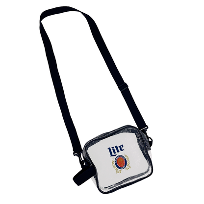 MILLER LITE CLEAR STADIUM BAG